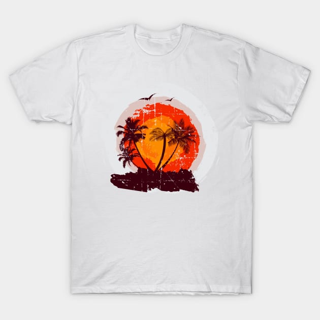 SUMMER VIBES RETRO 2023 2024 T-Shirt by HomeCoquette